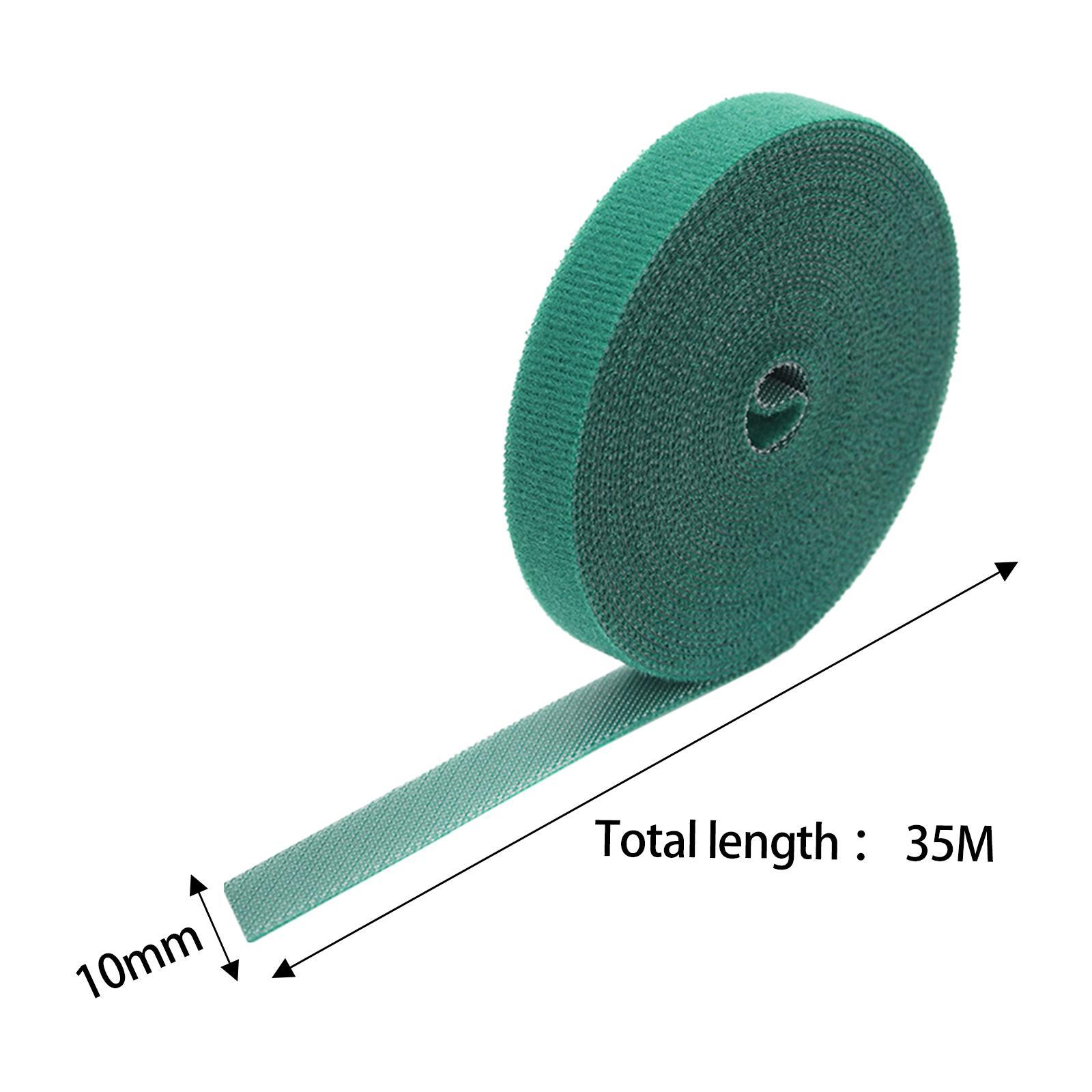 Plant Ties 114 ft Fastening Tape Cable Ties for Cucumbers Peppers Gardening