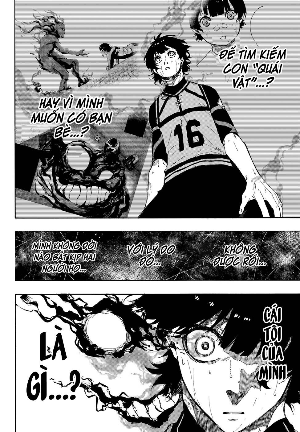 thiên tài bóng đá, tiền đạo số 1 chapter 80 18