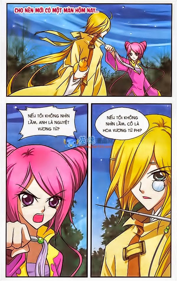 mỹ hình yêu tinh đại hỗn chiến chapter 18.2 2