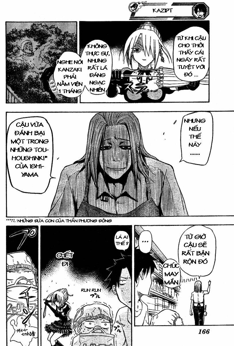 beelzebub - vua quỷ chapter 5 14