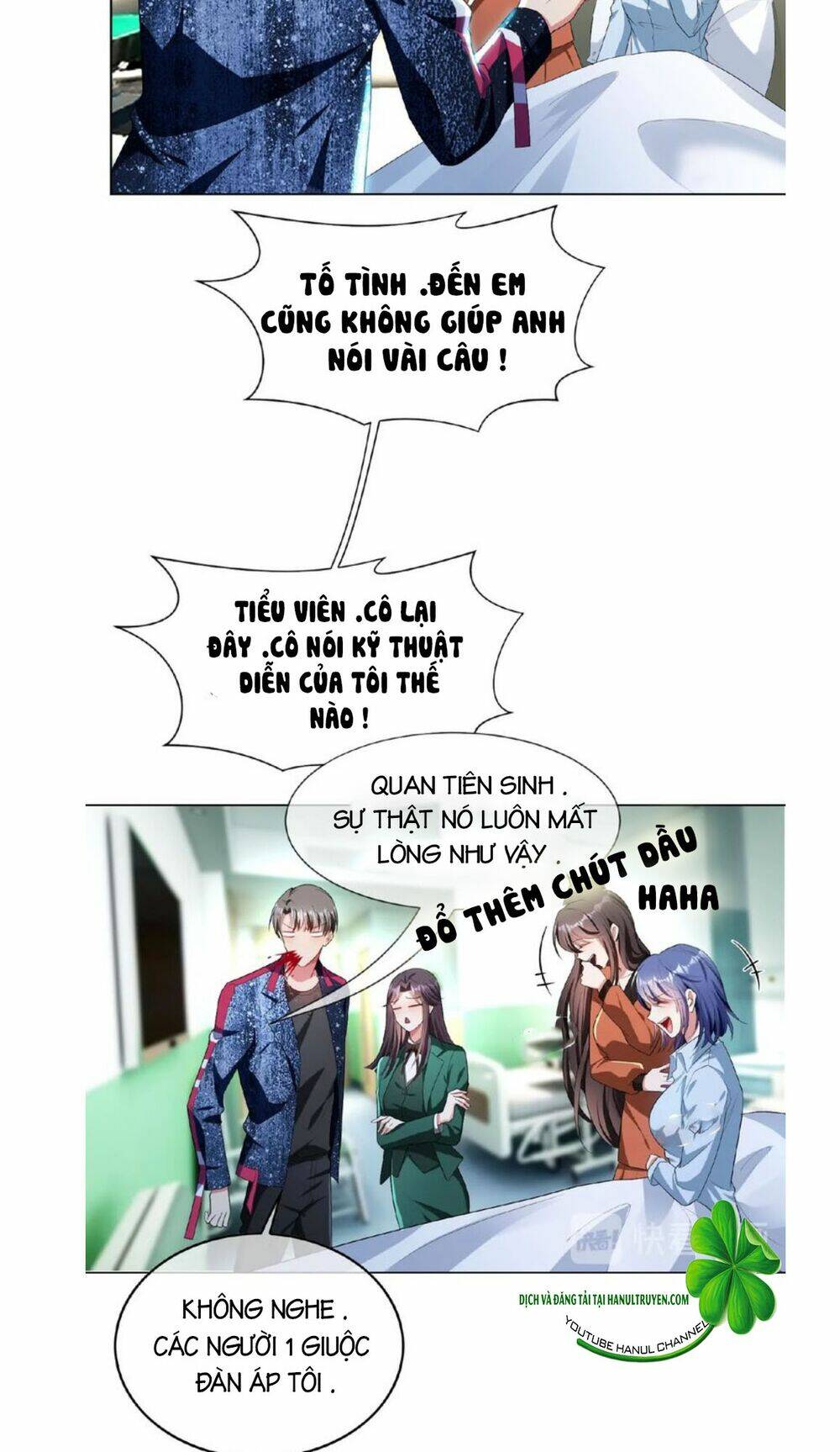 cô vợ nhỏ nuông chiều quá lại thành ác!! chapter 144 8