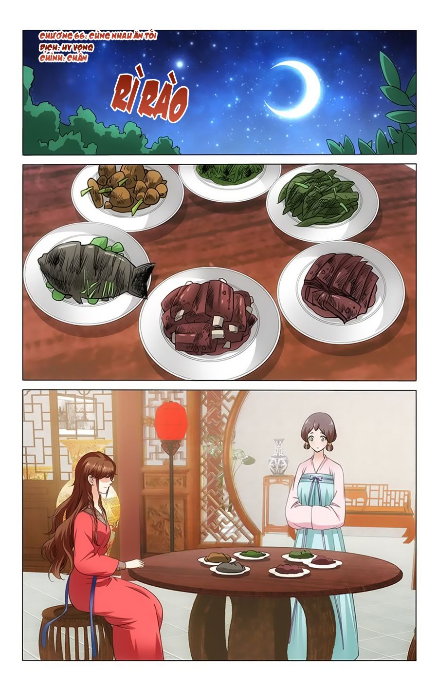 vương gia! không nên a! chapter 66 1