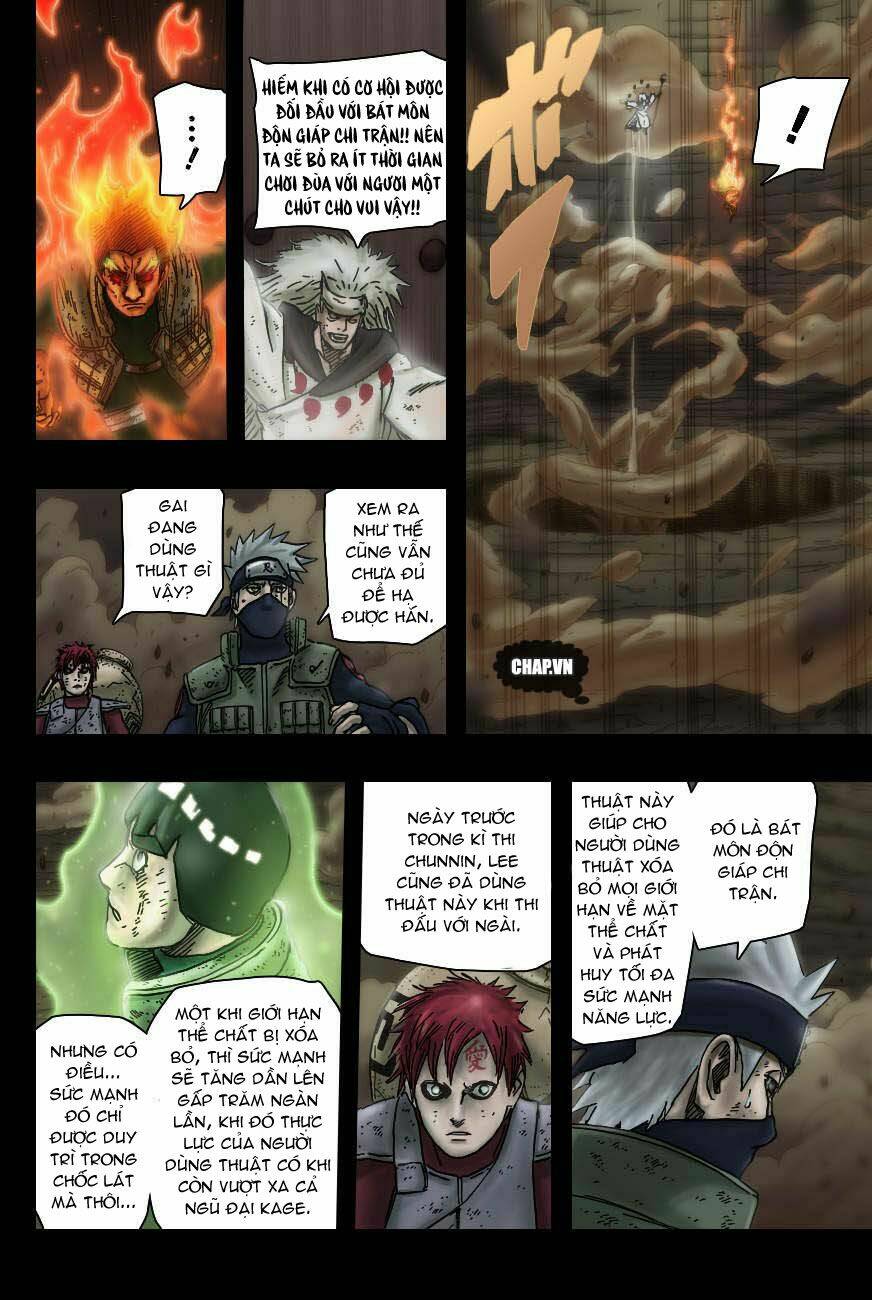 nóng cùng phim cửu vĩ hồ ly chapter 669 4