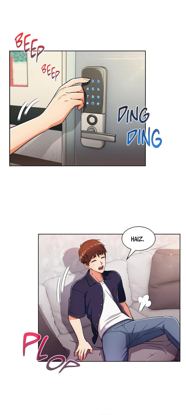 chân tình của min hyuk chapter 16 28