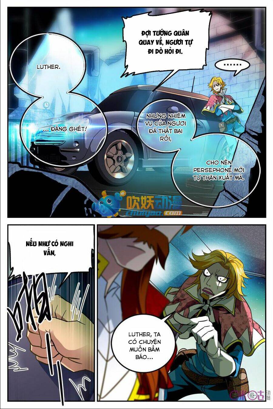 thú ma thủ ký chapter 10 9