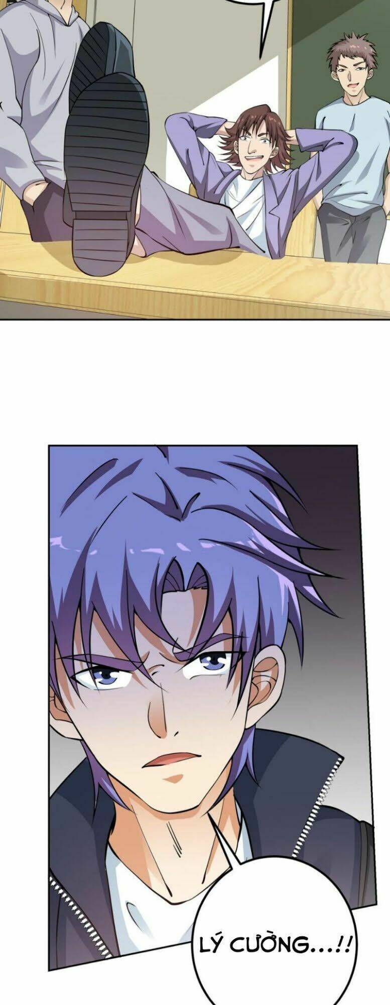 đồng hồ thần cấp siêu năng của ta chapter 4 5