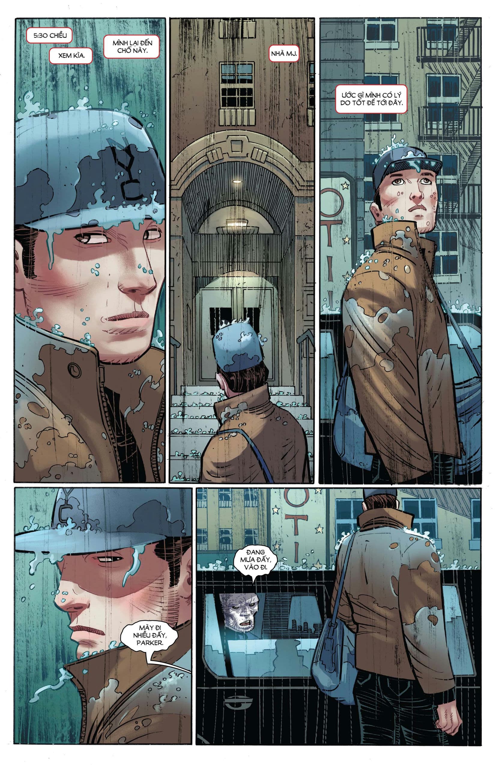 amazing spider-man (2022) chapter 1 36