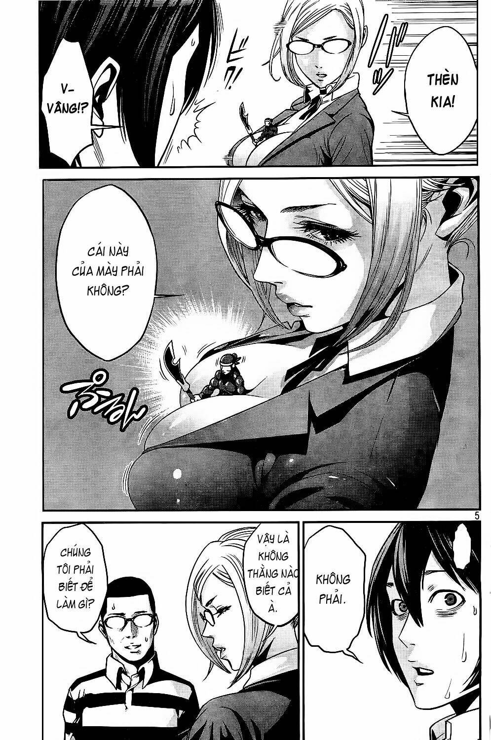 trường học ngục tù chapter 44 6