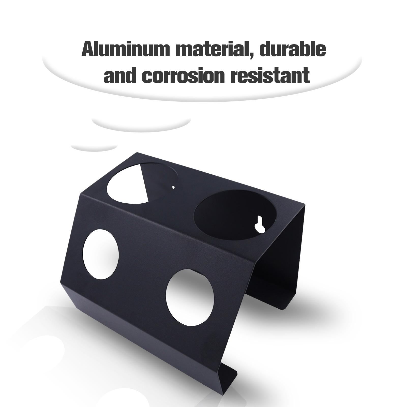 Bộ thoát nước chai được làm bằng nhôm siêu bền và không dễ gỉ sét