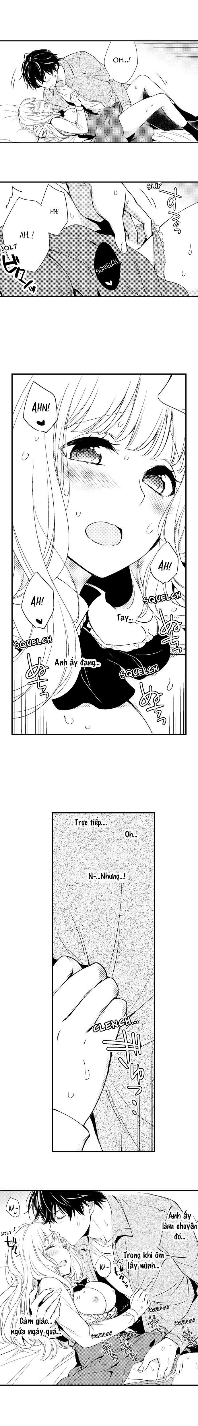 hãy ngủ cùng em, haruomi-kun! (full) chapter 6.1 3