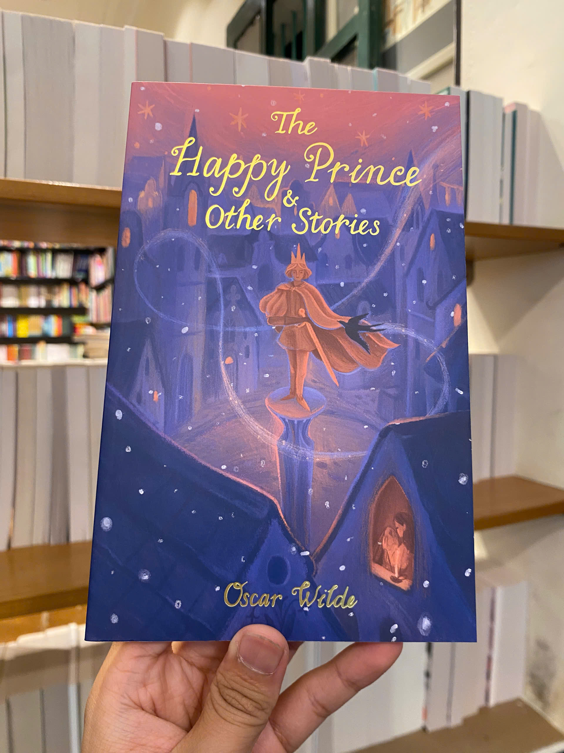 Sách - The Happy Prince And Other Tales by Oscar Wilde | Children Novel / Ngoại văn Nhập khẩu