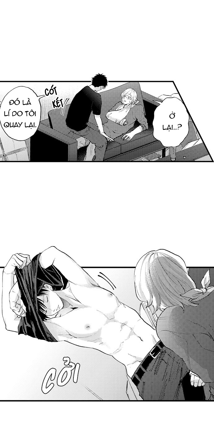 bị anh chàng lập dị để ý chapter 33 15