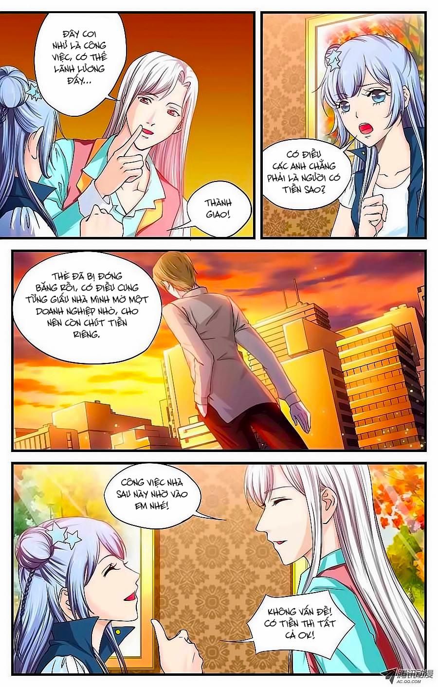 học viện mỹ nam số 7 chapter 20 2