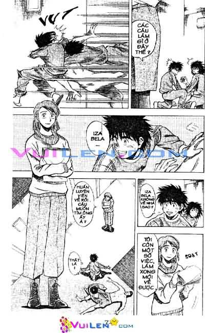 vũ điệu trên sân cỏ - fantasista chapter 18 76