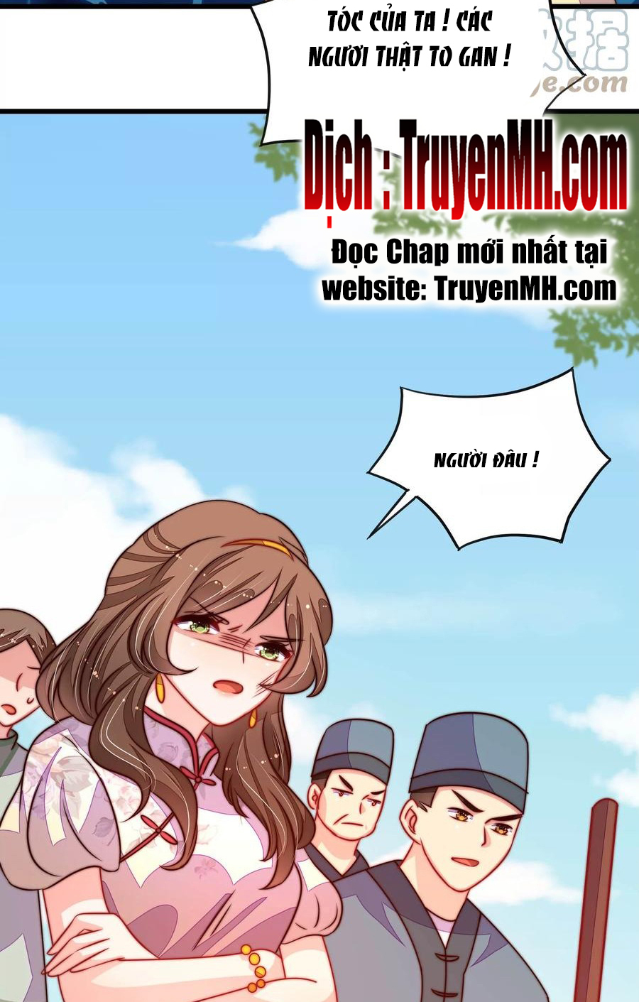 ngày nào thiếu soái cũng ghen chapter 484 4