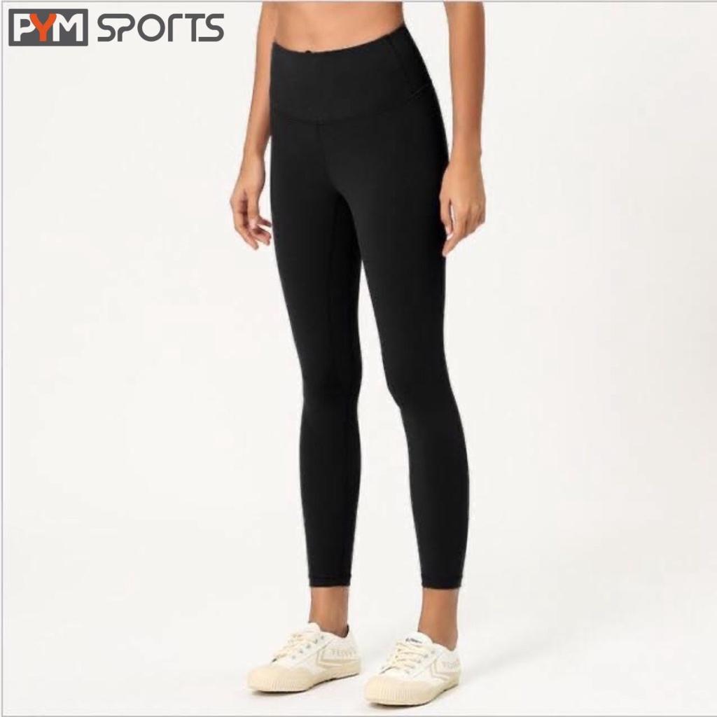 Quần legging dài Lulu - Quần tập Gym, Yoga - PYMSPORT - PYML019 cạp cao, nâng mông