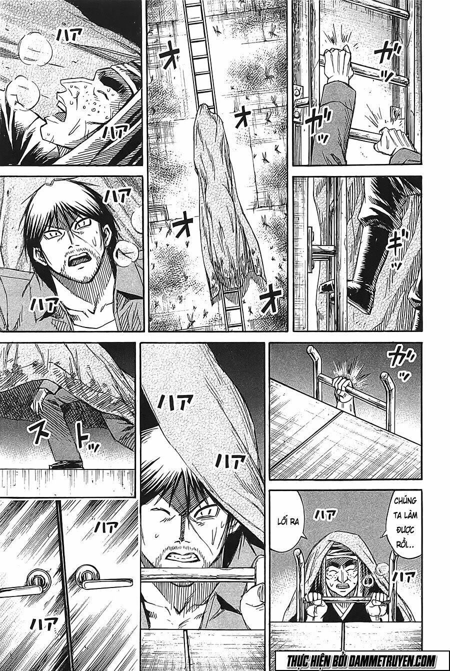 đảo ma cà rồng chapter 358 17