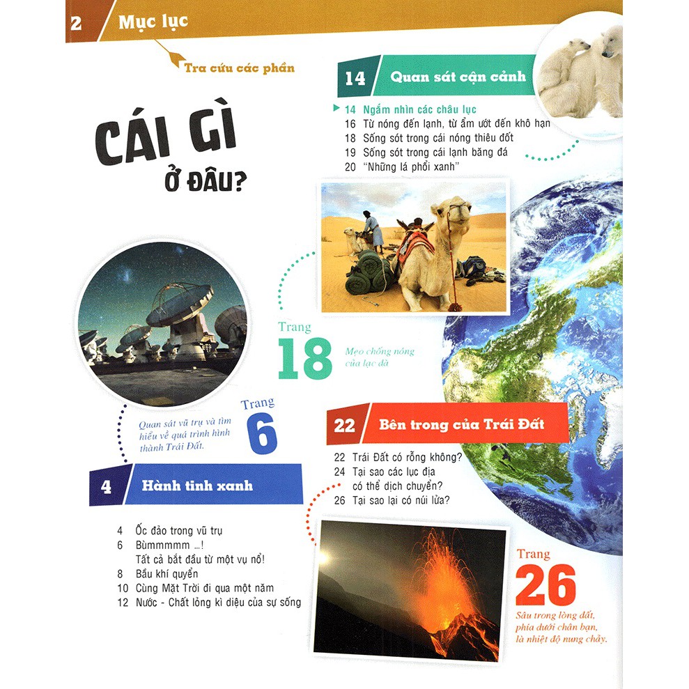 Sách Thế Nào Và Tại Sao - Trái Đất Của Chúng Ta - Hành Tinh Xanh