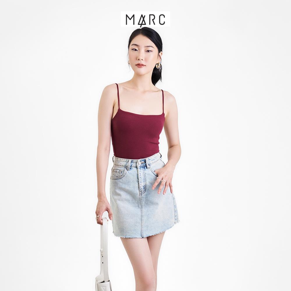 Áo thun ôm nữ MARC FASHION 2 dây cơ bản CBVH0516