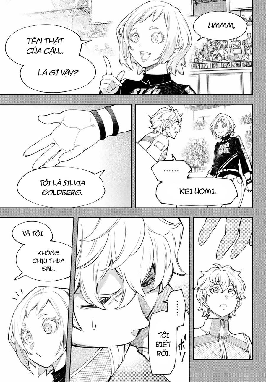 shangri-la frontier ~kusoge hunter, kamige ni idoman to su~ chapter 117 13