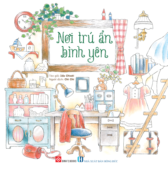 Sách Nơi Trú Ẩn Bình Yên