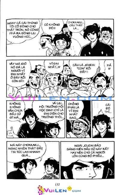 kiếm sĩ góc vuông - chokkaku chapter 9 133