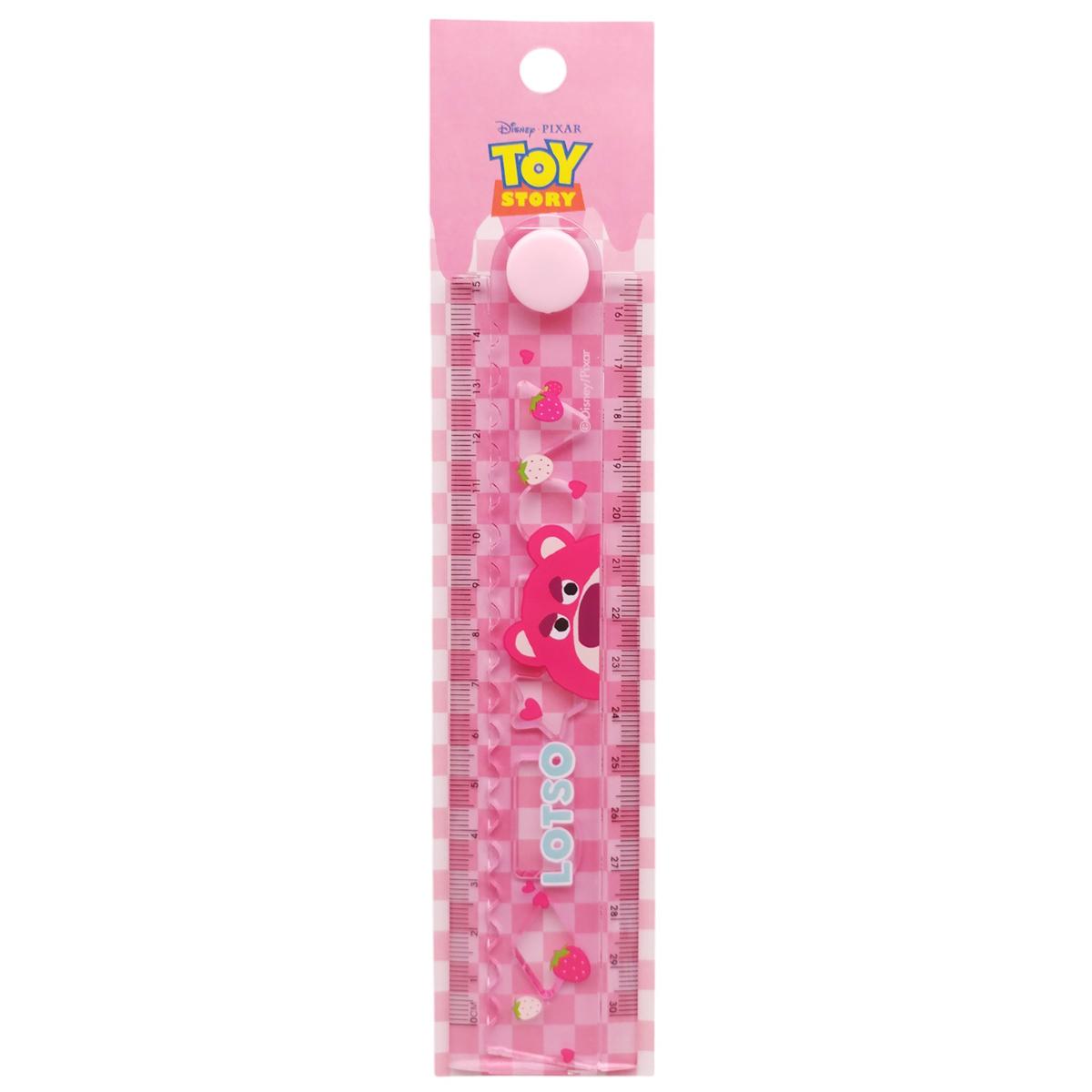 Thước Gập 30 cm Gấu Lotso - Ume DM0346T1
