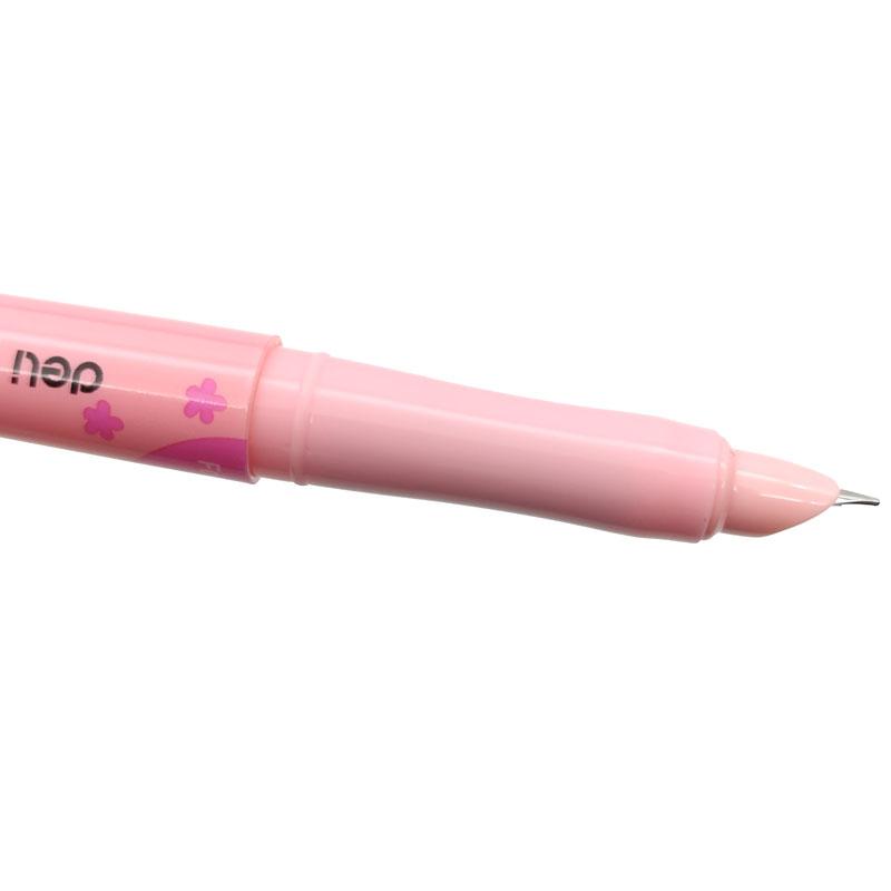 Bút Máy Nhựa Deli 0.5 mm - Phiên Bản Sơn Tùng M-TP Giới Hạn - Deli Q887 - Màu Hồng