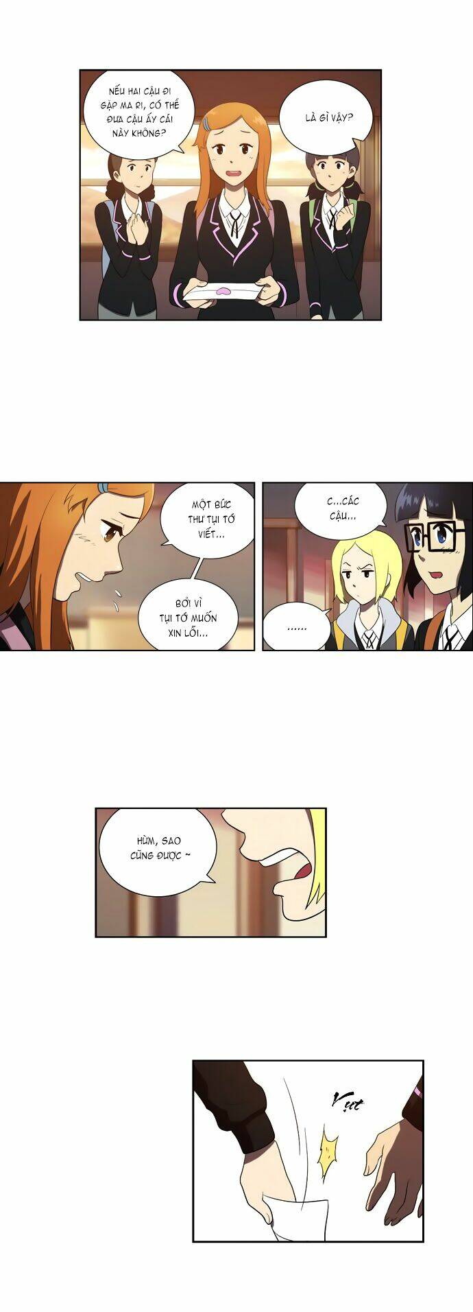 ma cà rồng biết yêu chapter 116 8