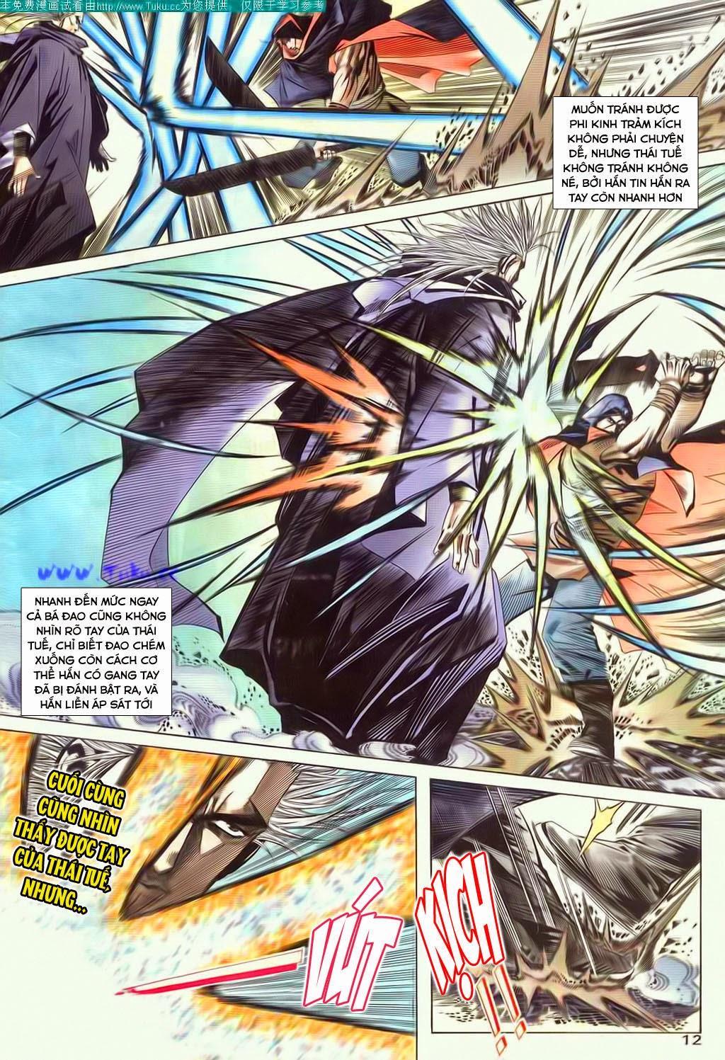 bá đao chapter 57 10