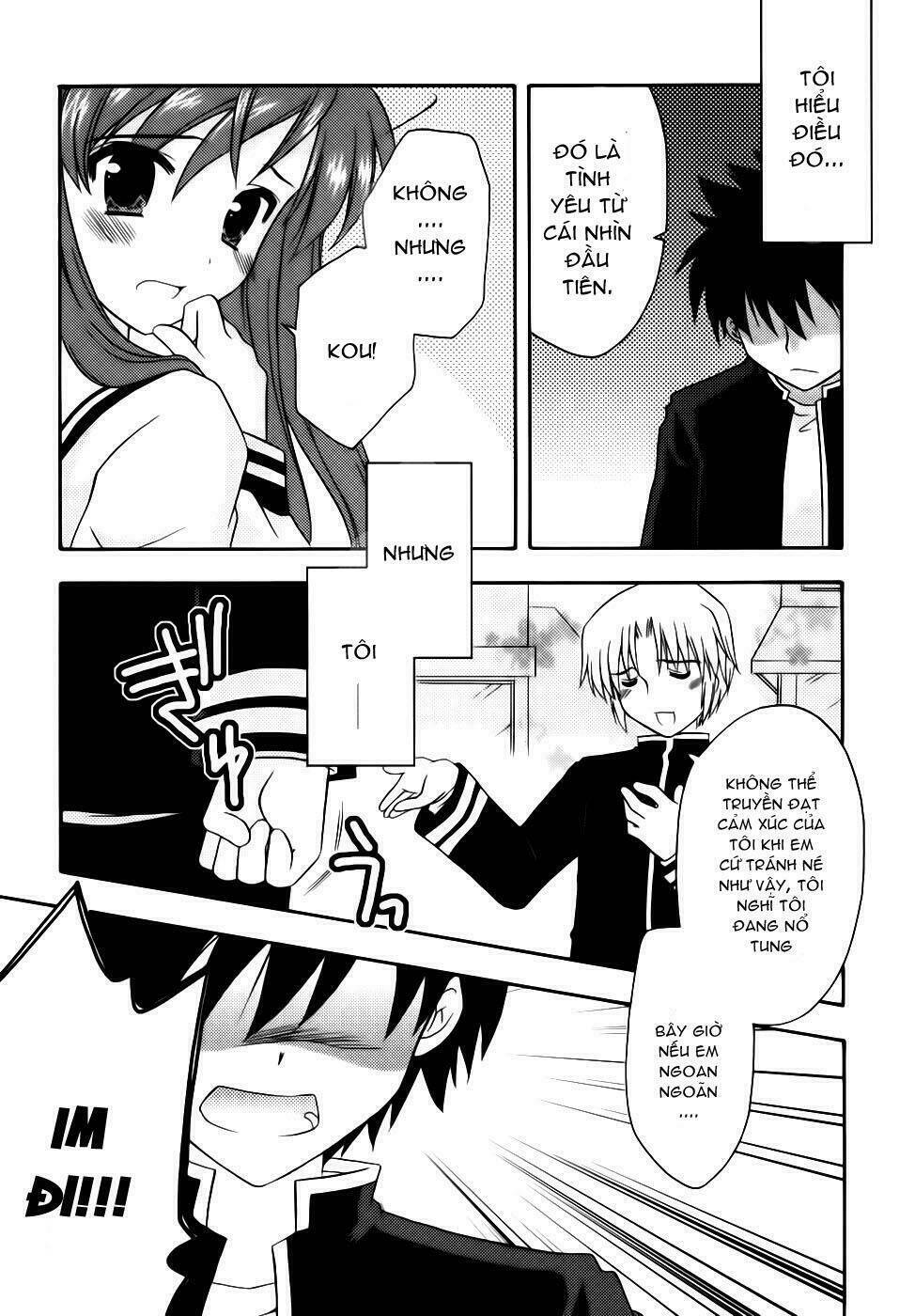 bài học về tình yêu tại học viện aikyo chapter 14 20