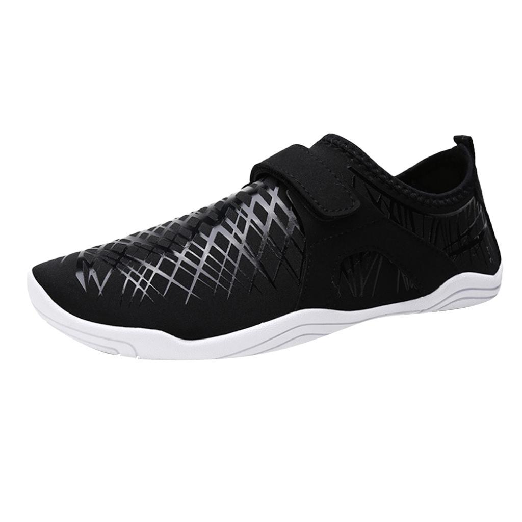 Unisex Water Shoes Quick-Dry Socks Barefoot for Outdoor Sports Beach Swimming Yoga Black