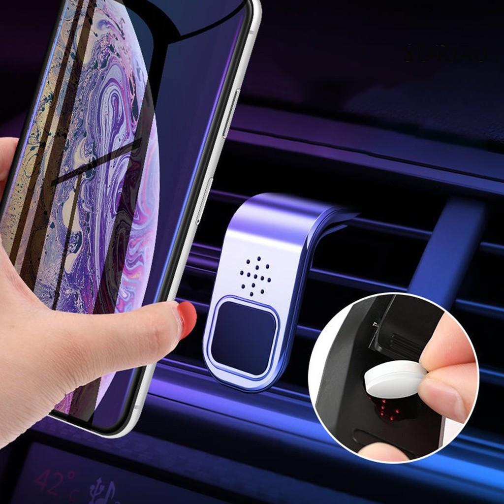 Giá Đỡ Điện Thoại Từ Tính 2 Trong 1 Tiện Dụng Cho Xe Hơi