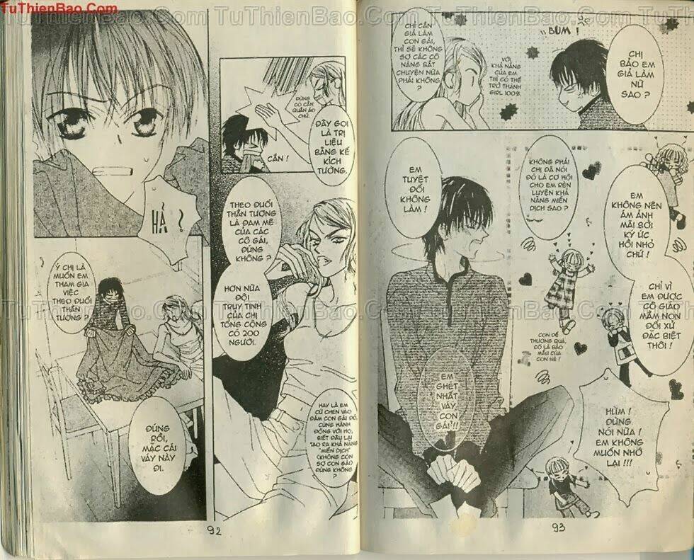 mối tình hoa hồng xanh chapter 6 45