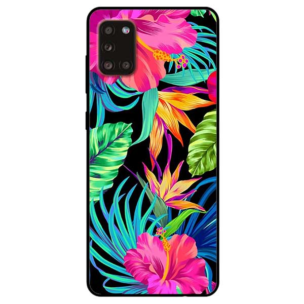 Ốp lưng dành cho Samsung Galaxy A12 / A21s / A31 - Hoa Đa Sắc