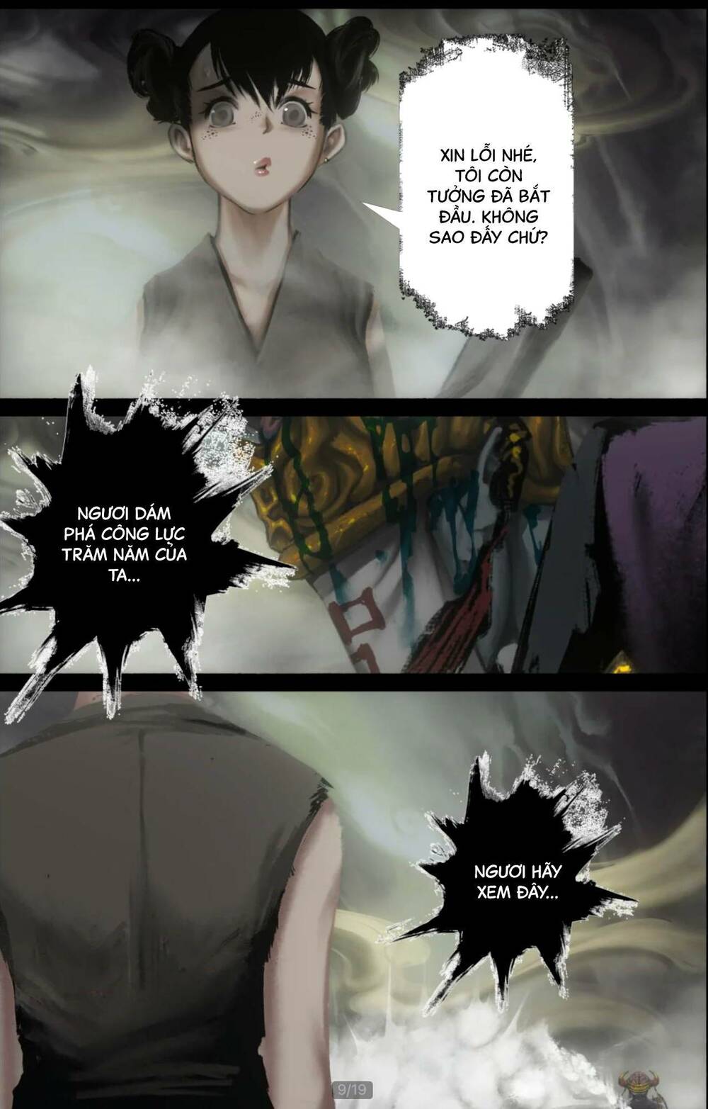 Tây Du Ký Ngoại Truyện chapter 268 9