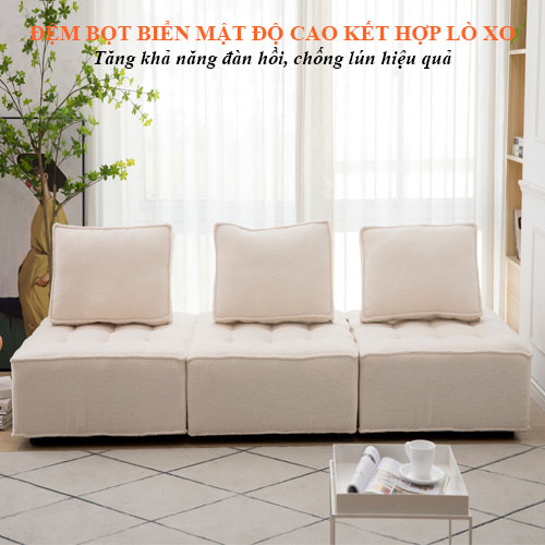 Ghế sofa thư giãn tatami, ghế sofa phòng khách cao cấp