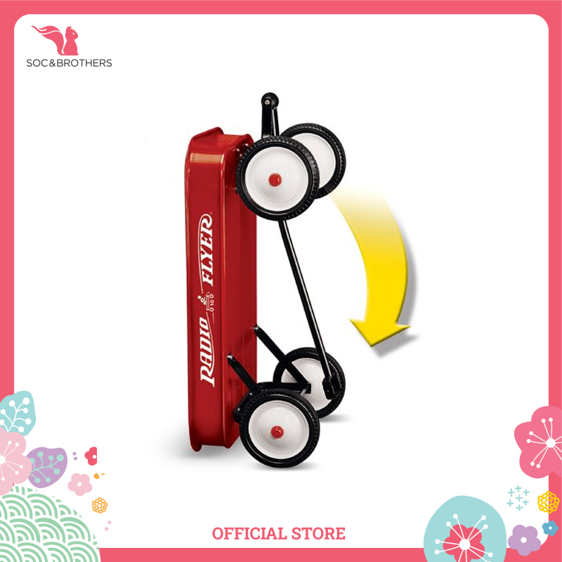 Xe kéo 4 bánh Radio Flyer Classic Red Wagon