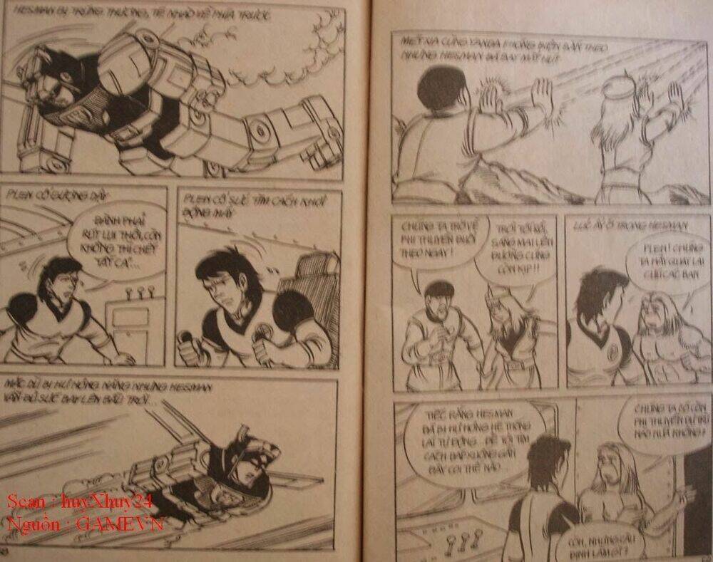 dũng sĩ hesman chapter 13 28