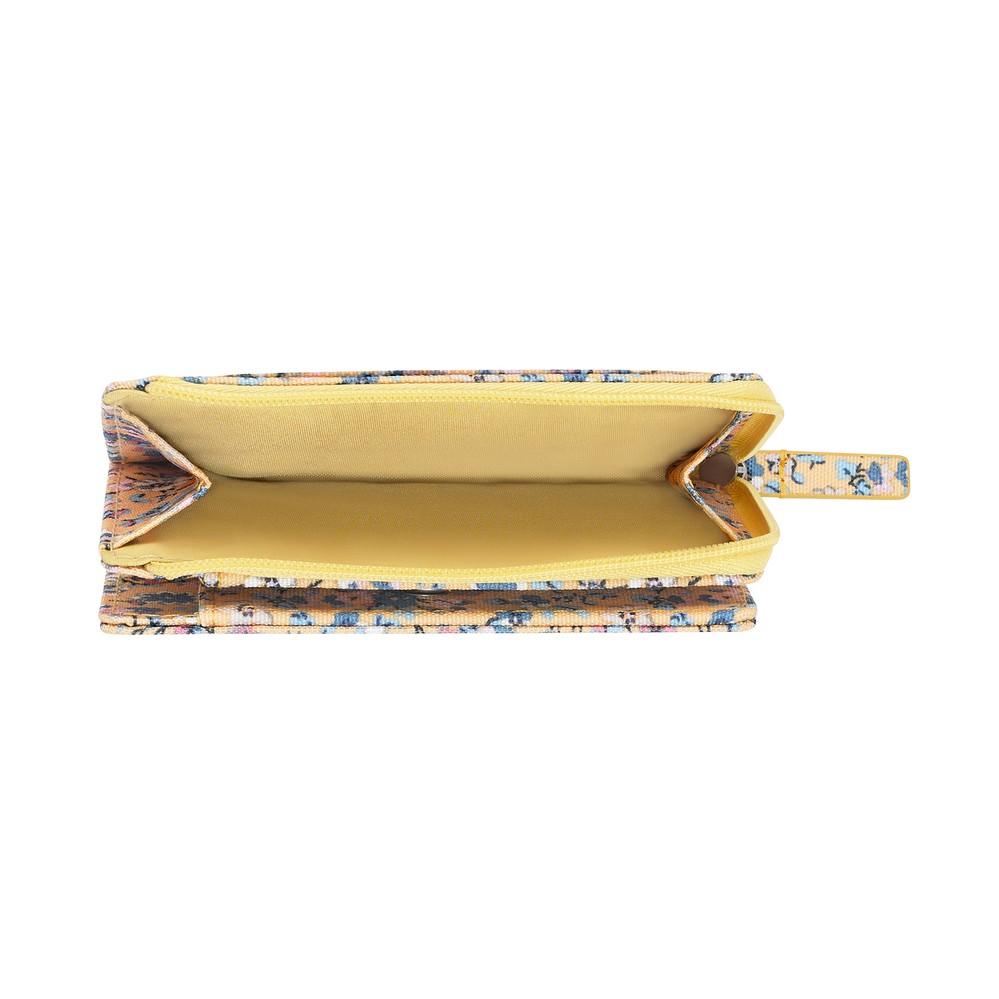 Cath Kidston - Ví cầm tay Slim Pocket Purse Woodland Ditsy - 982979 - Deep Yellow