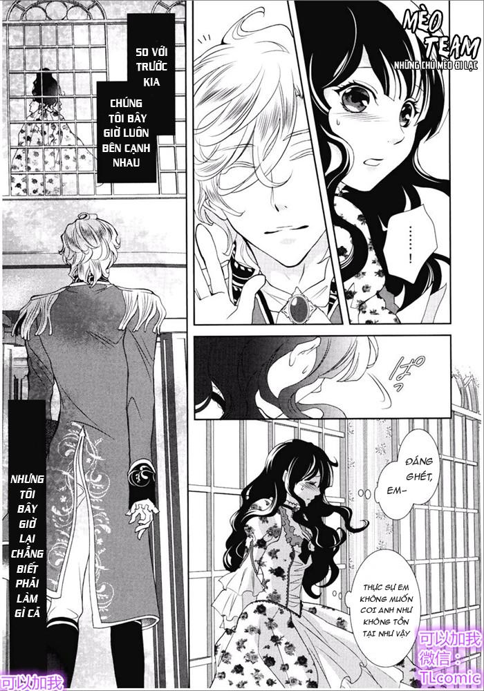 kareinaru ouji sankyoudai no yuuwaku chapter 3 25