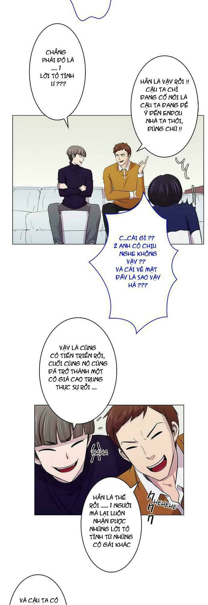 tôi muốn bình thường chapter 4 31