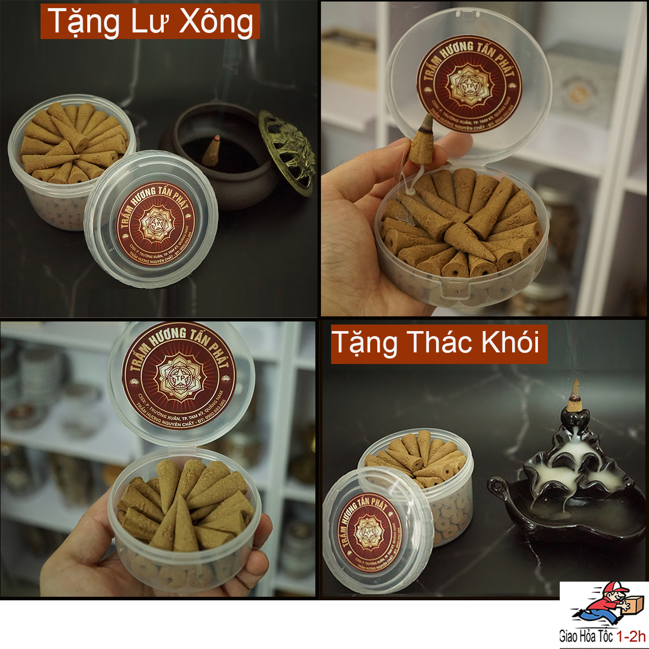Nụ Trầm Hương Thượng Hạng Dịu Thơm Nồng Nàn - NEW