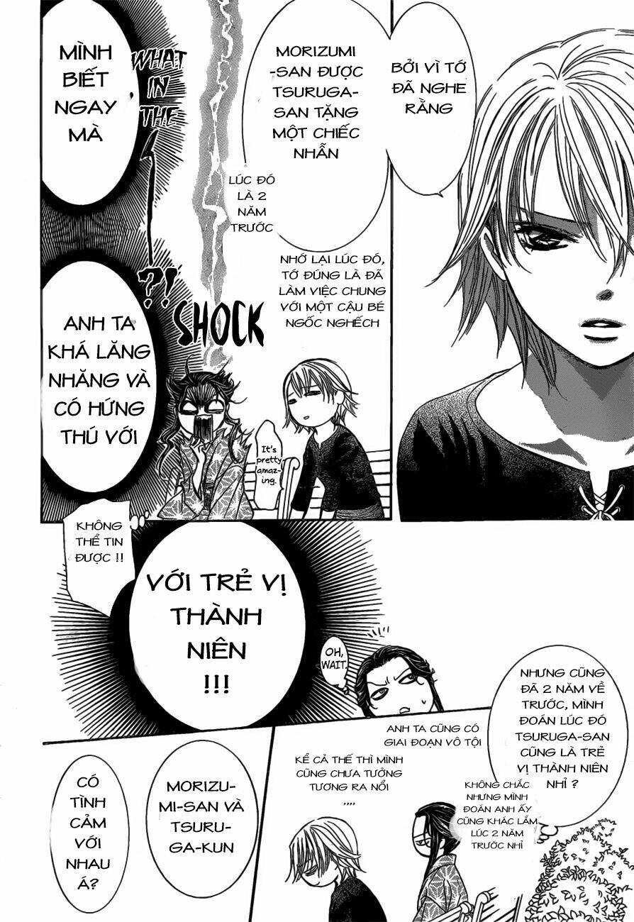 thử thách của kyouko chapter 252 21