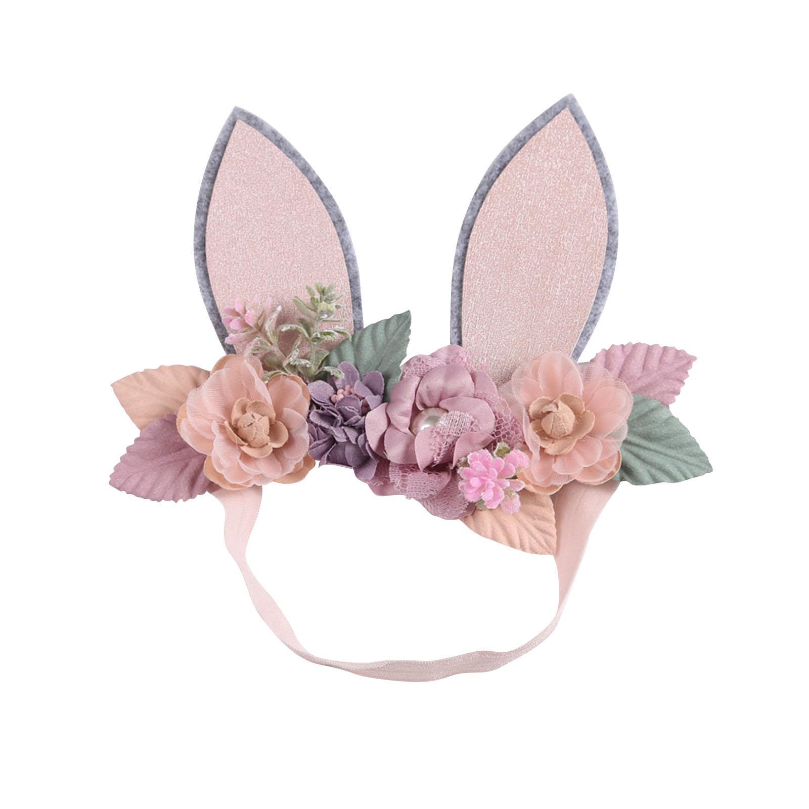 Ears Headband Decor Woodland for Festival Fancy Dress Newborn