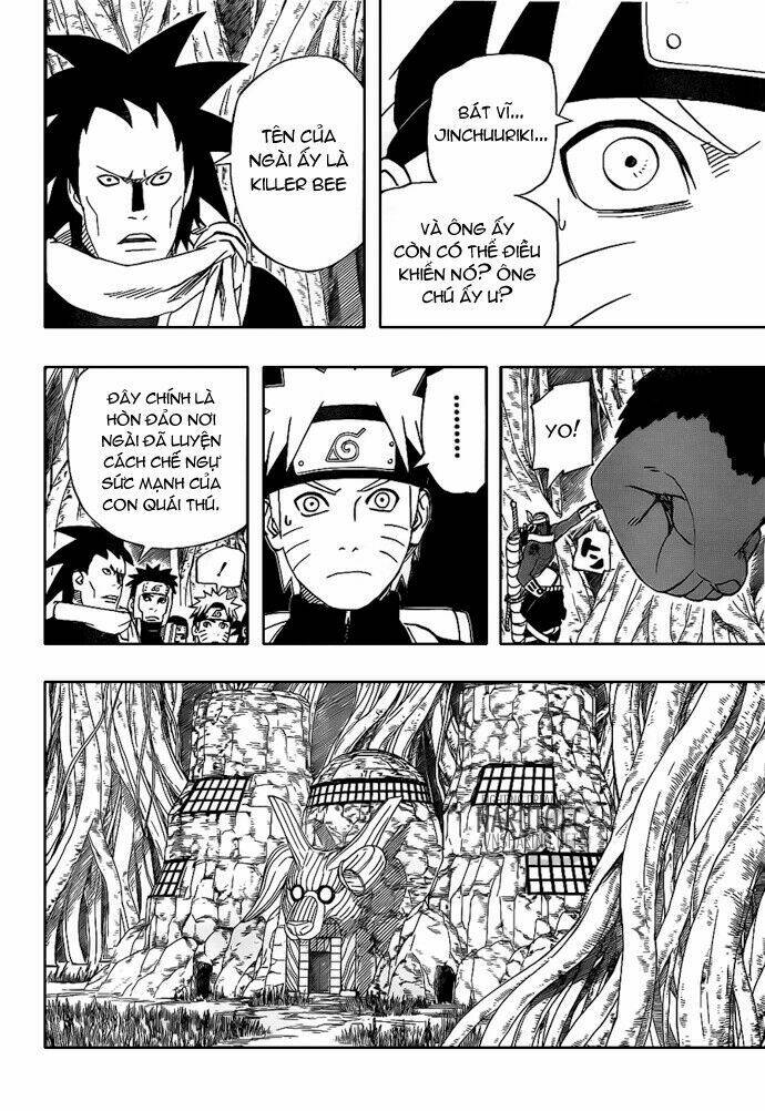 naruto - cửu vĩ hồ ly chapter 492 6