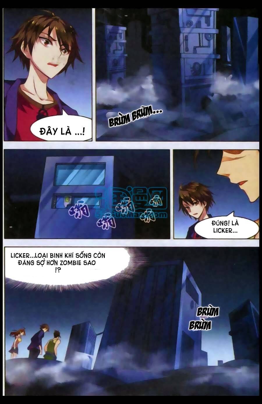 vô hạn khủng bố chapter 2 12