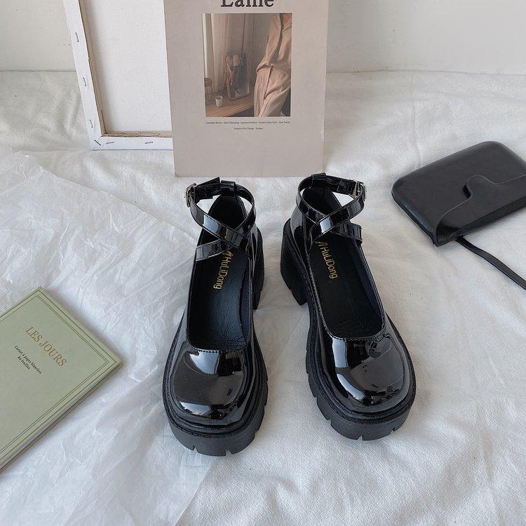 Giày Sandal Cao Gót Thời Trang Hàn Cho Nữ