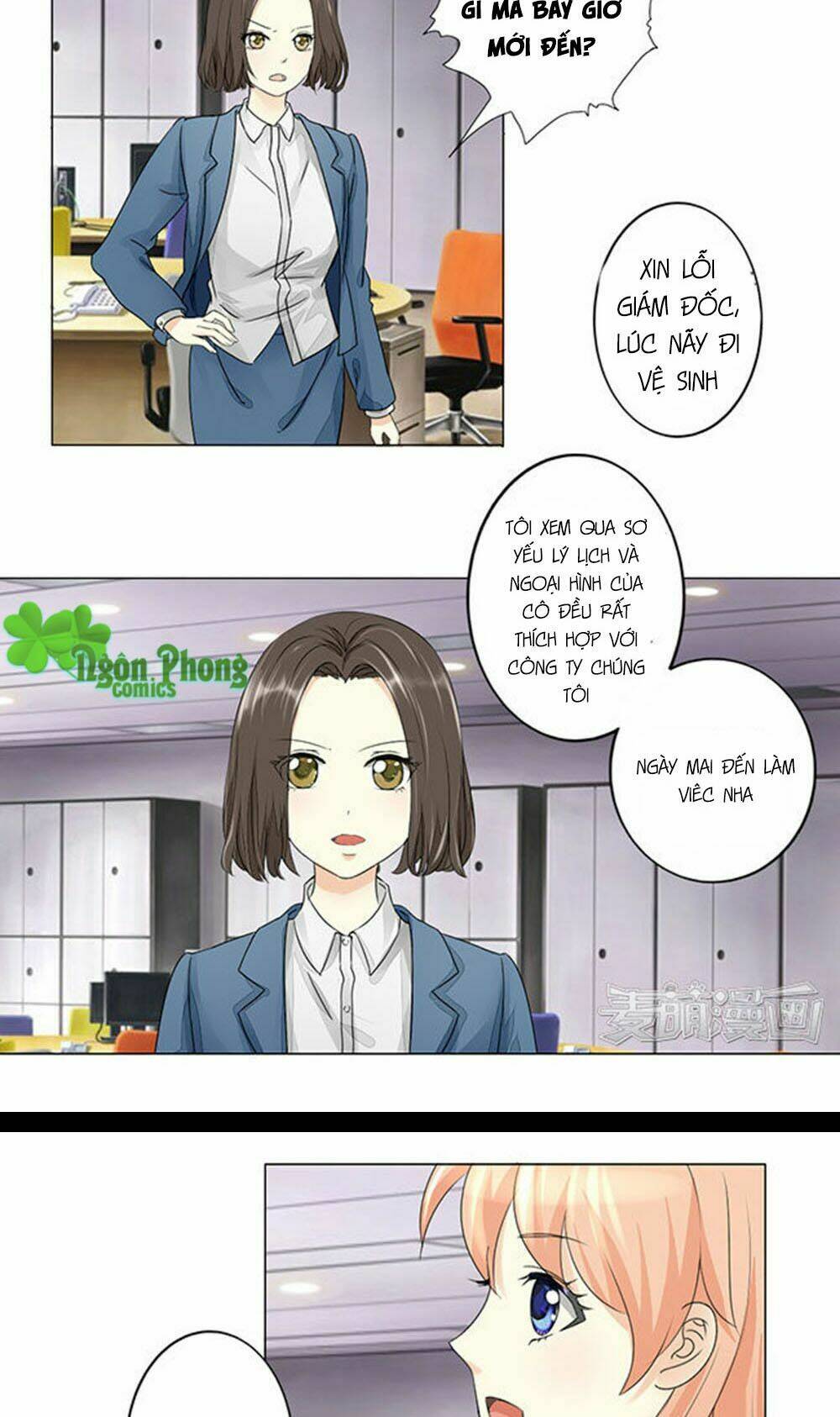 tổng tài bá đạo là gay chapter 1 19