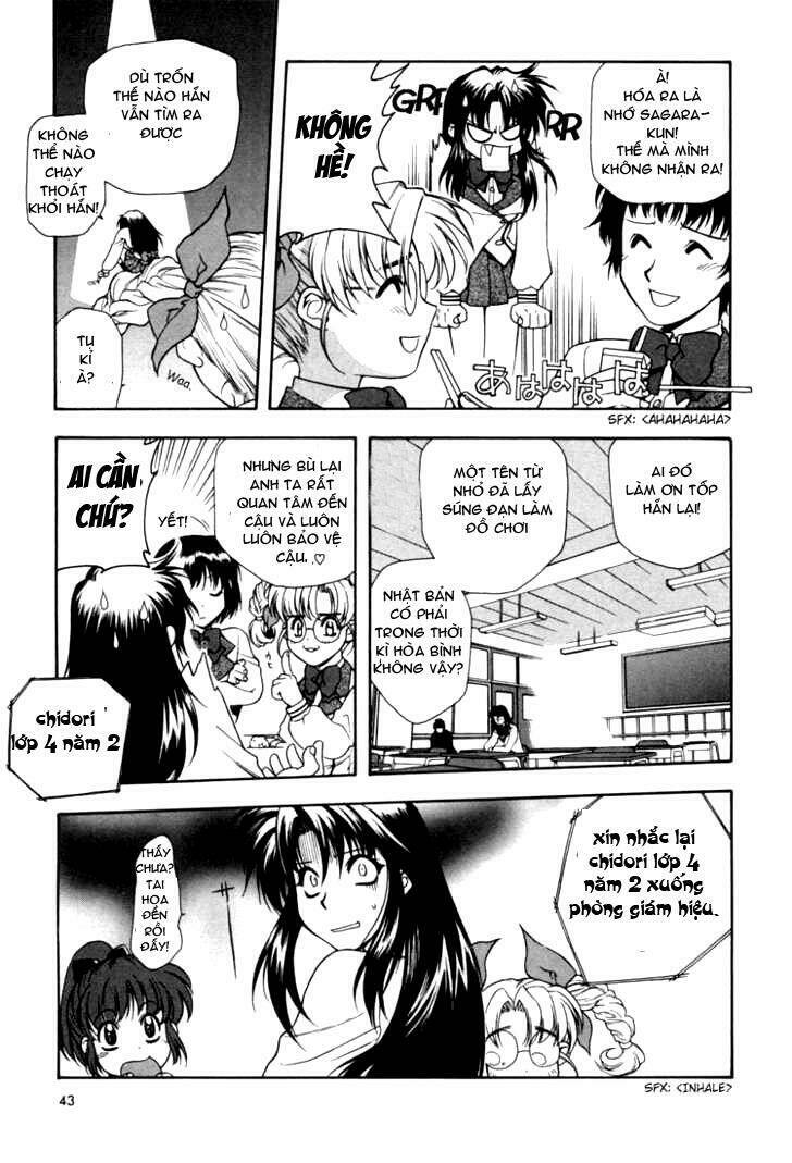 full metal panic! chapter 3 9